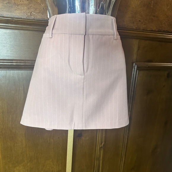 Astr Pink Ribbed Pencil Mini Skirt Cocktail - Picture 4 of 7